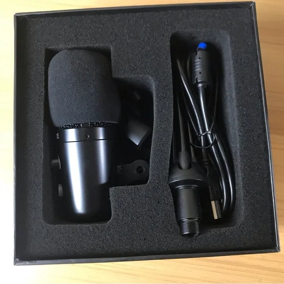 FDUCE Condenser USB Plug & Play Microphone Professional Studio PC Mic w/ Tripod